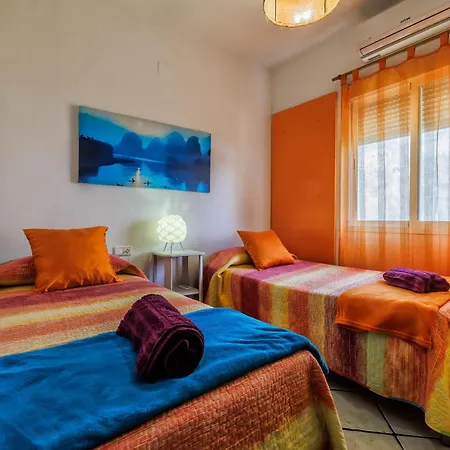 Apartamento Buganvilla&parking Y Terraza