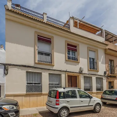 Buganvilla&parking Y Terraza Lägenhet